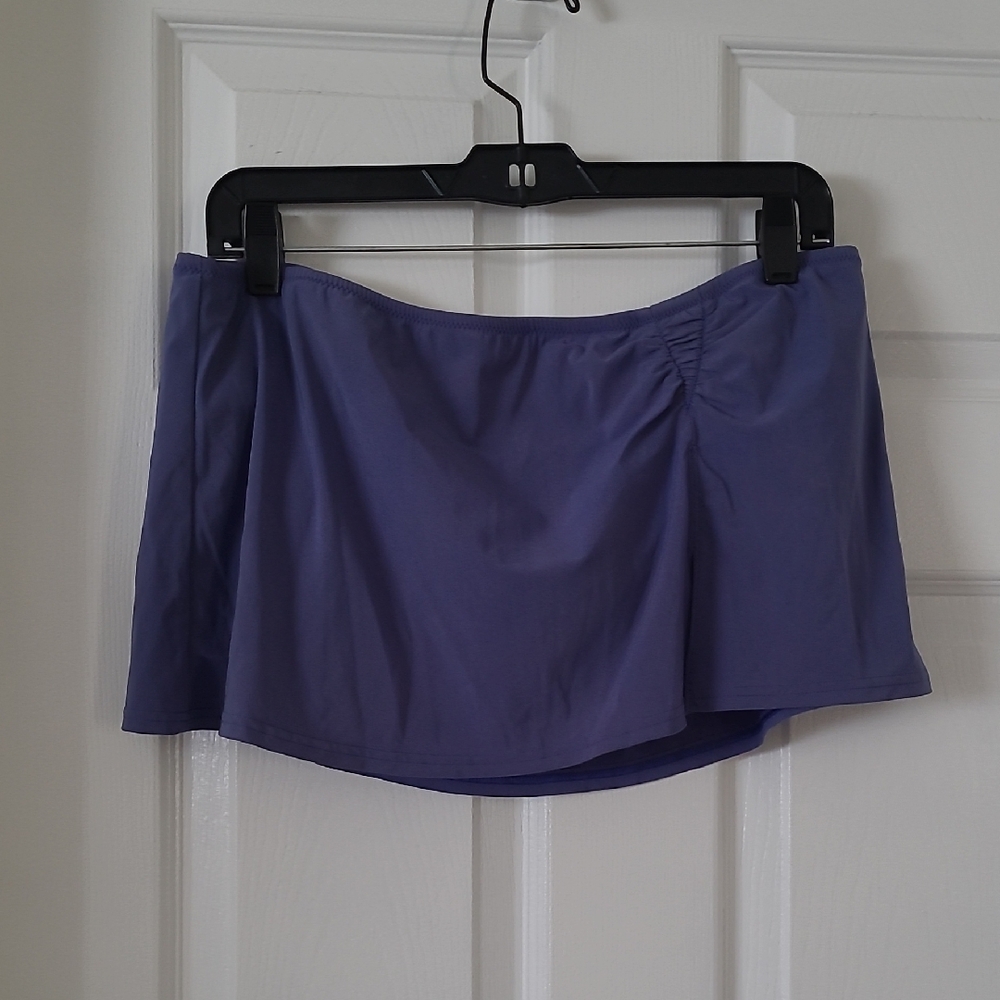Lands End Swim Skirt 14